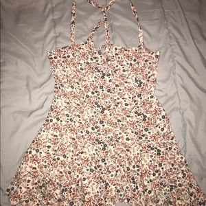 Free People Floral Babydoll Bustier Tank